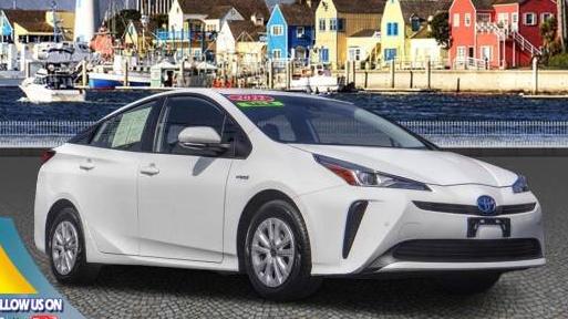TOYOTA PRIUS 2022 JTDKAMFU6N3157299 image