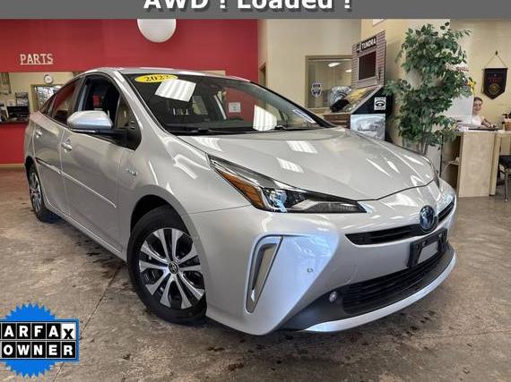 TOYOTA PRIUS 2022 JTDL9MFU9N3034089 image