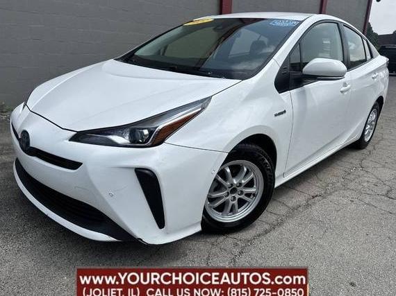 TOYOTA PRIUS 2022 JTDKAMFUXN3161064 image
