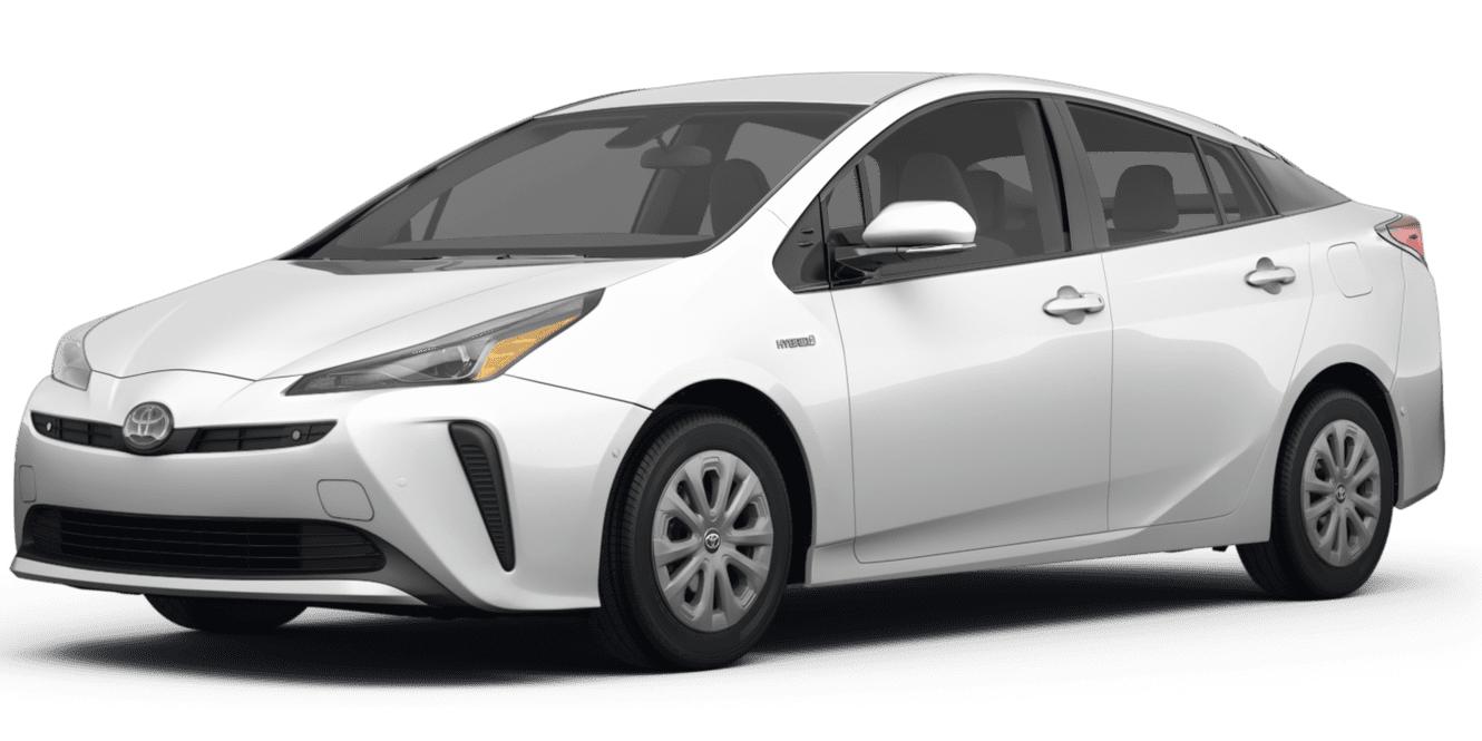 TOYOTA PRIUS 2022 JTDKAMFU3N3167823 image