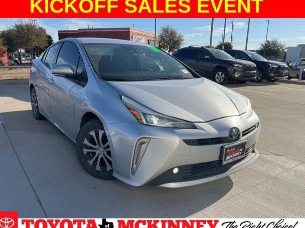 TOYOTA PRIUS 2022 JTDL9MFU2N3033091 image