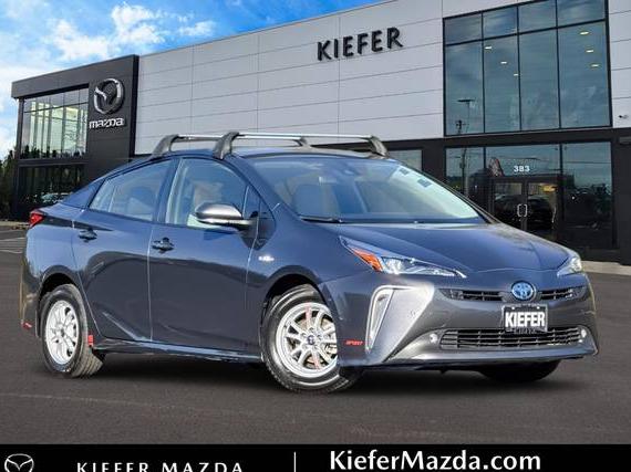TOYOTA PRIUS 2022 JTDL9MFU6N3034812 image