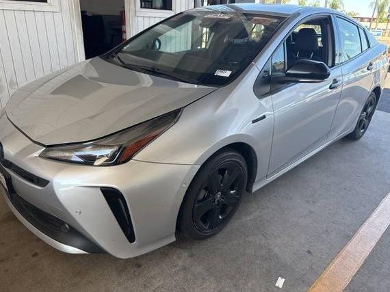 TOYOTA PRIUS 2022 JTDKAMFU6N3174300 image