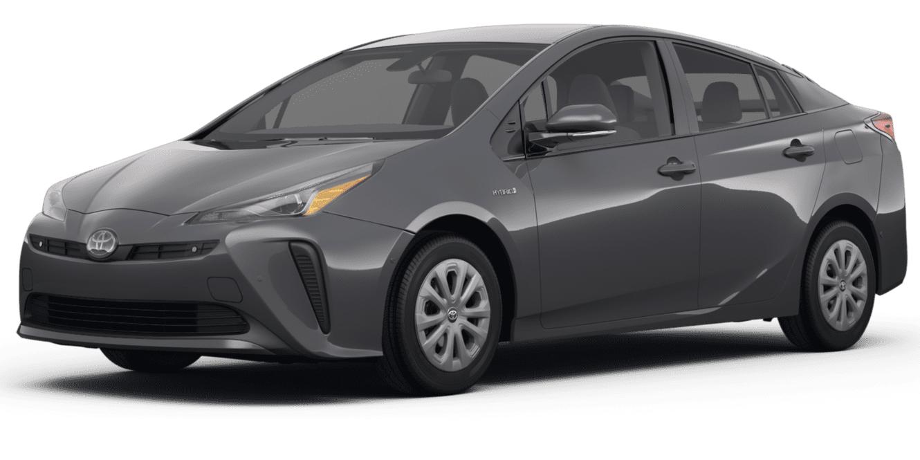 TOYOTA PRIUS 2022 JTDKAMFU2N3187710 image