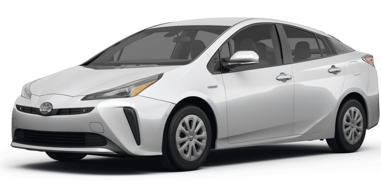 TOYOTA PRIUS 2022 JTDKAMFU7N3180493 image