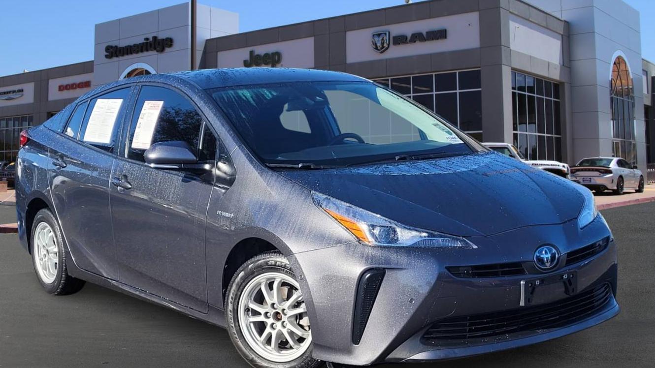 TOYOTA PRIUS 2022 JTDKAMFU1N3167240 image