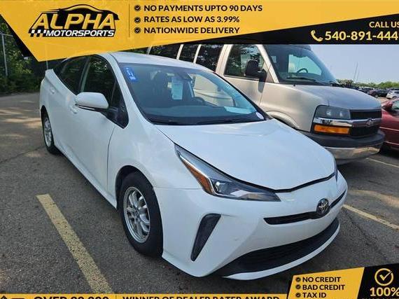 TOYOTA PRIUS 2022 JTDKAMFU6N3174393 image