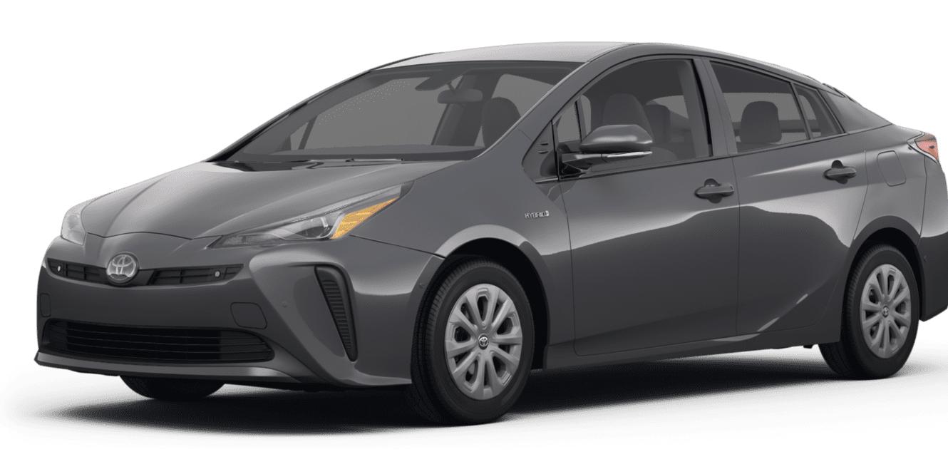 TOYOTA PRIUS 2022 JTDKAMFU2N3183818 image