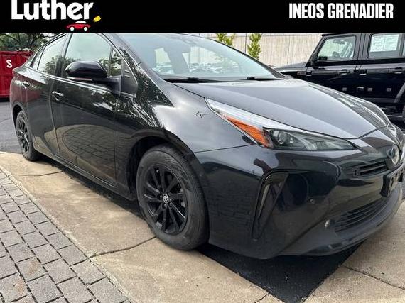 TOYOTA PRIUS 2022 JTDL9MFU2N3038419 image