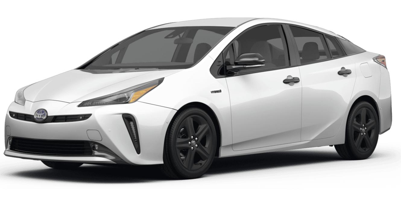 TOYOTA PRIUS 2022 JTDL9MFU9N3037297 image