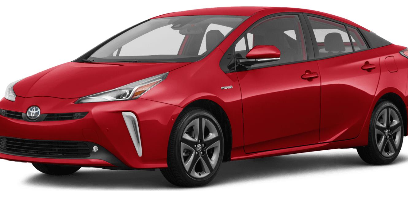 TOYOTA PRIUS 2022 JTDKAMFU4N3155101 image