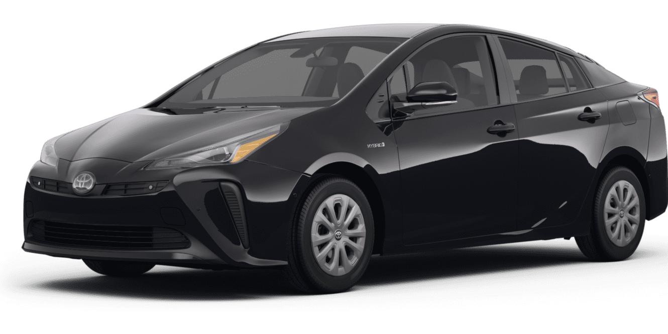 TOYOTA PRIUS 2022 JTDKAMFUXN3159072 image