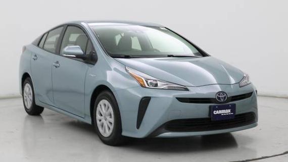 TOYOTA PRIUS 2022 JTDKAMFU7N3187184 image