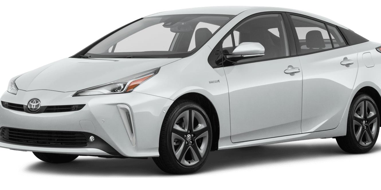 TOYOTA PRIUS 2022 JTDKAMFUXN3173361 image