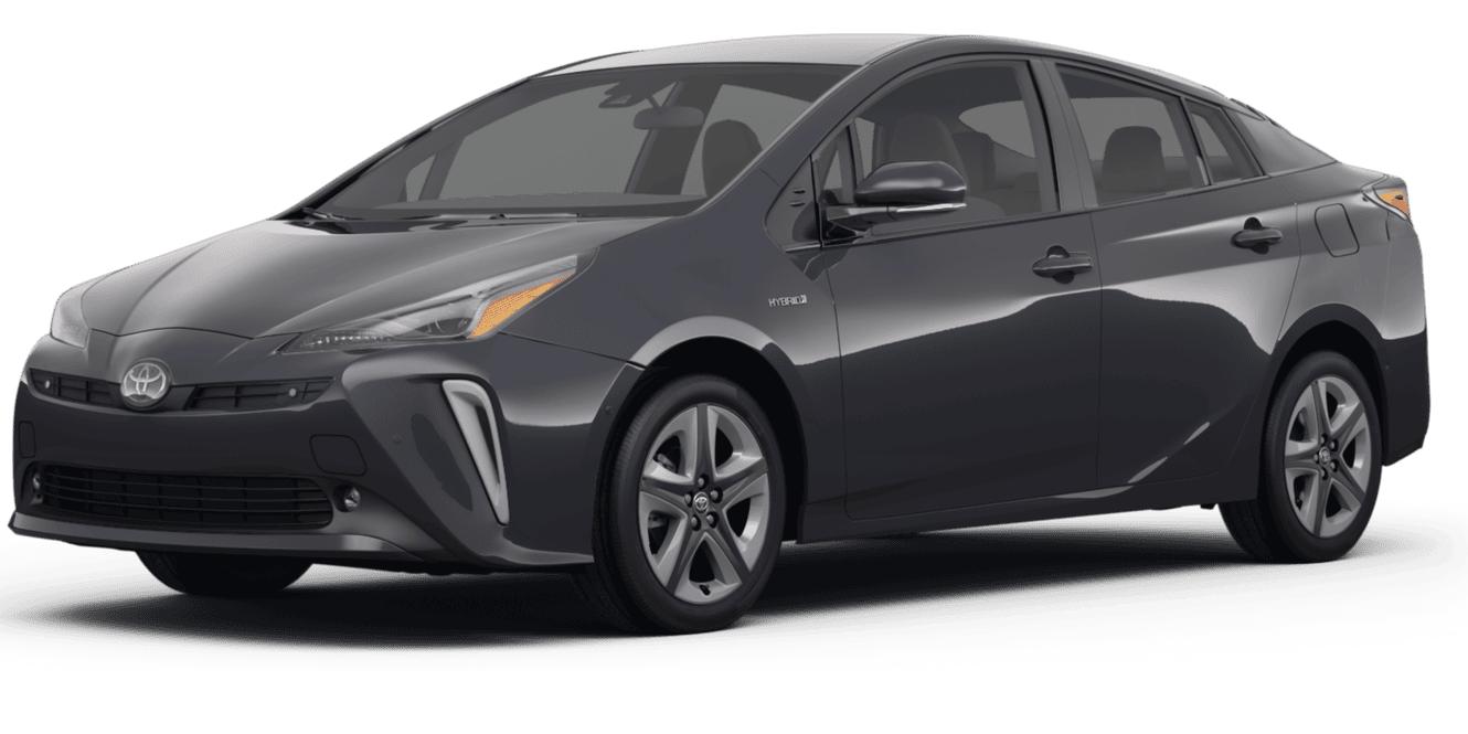 TOYOTA PRIUS 2022 JTDKAMFU1N3187357 image