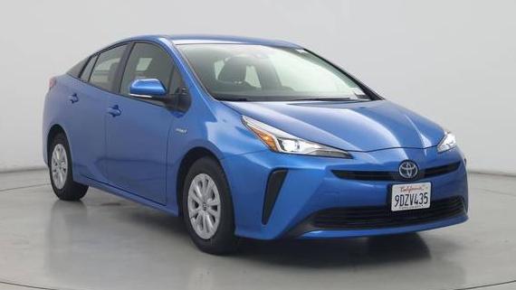TOYOTA PRIUS 2022 JTDKAMFU1N3187102 image