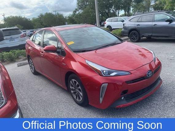 TOYOTA PRIUS 2022 JTDKAMFU2N3187626 image