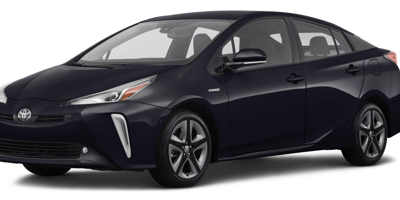 TOYOTA PRIUS 2022 JTDKAMFU0N3180240 image