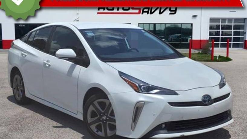 TOYOTA PRIUS 2022 JTDKAMFU5N3158105 image