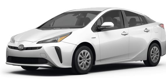TOYOTA PRIUS 2022 JTDKAMFU6N3173907 image