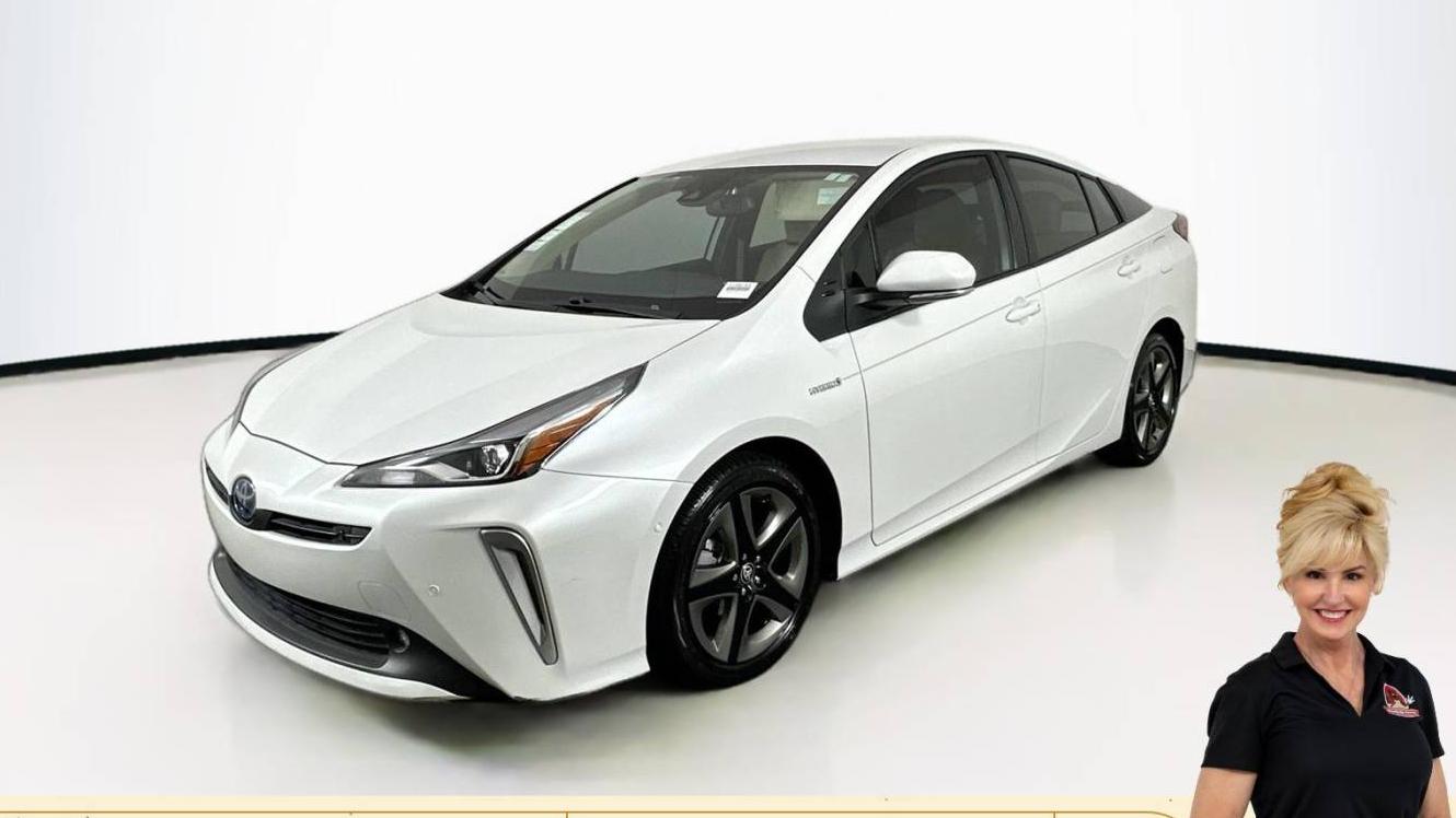 TOYOTA PRIUS 2022 JTDKAMFU0N3168153 image