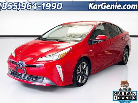 TOYOTA PRIUS 2022 JTDKAMFU4N3161979 image