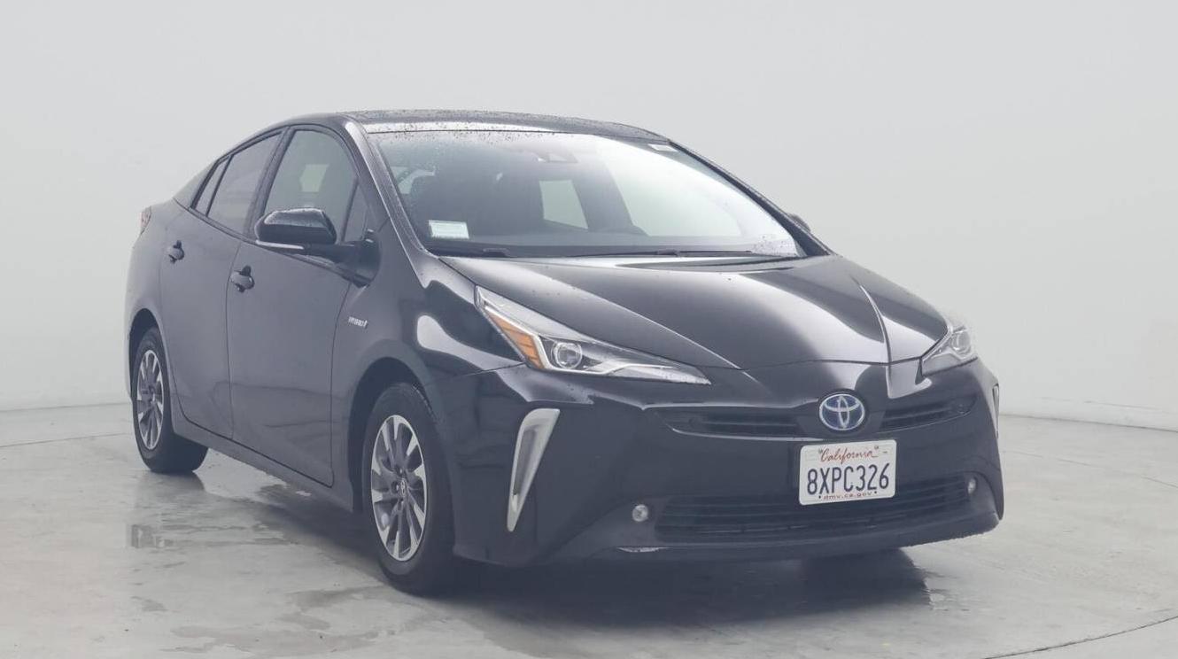 TOYOTA PRIUS 2022 JTDKAMFU7N3156002 image