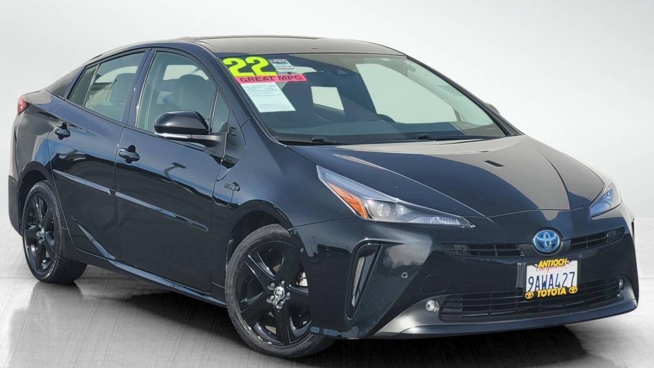 TOYOTA PRIUS 2022 JTDKAMFU9N3172718 image