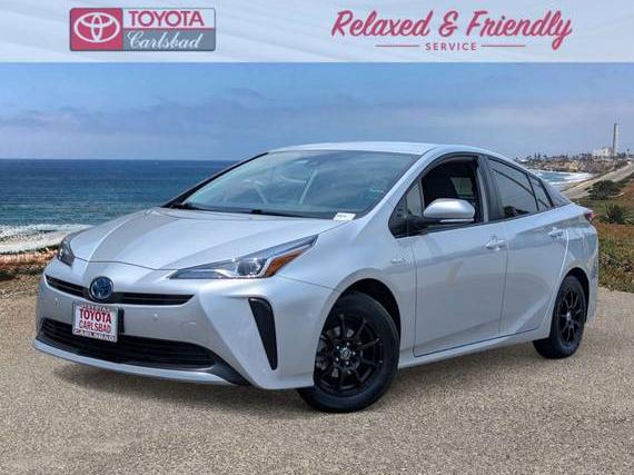 TOYOTA PRIUS 2022 JTDKAMFU1N3185009 image