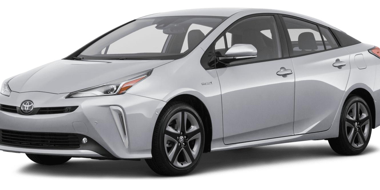 TOYOTA PRIUS 2022 JTDKAMFU9N3173383 image