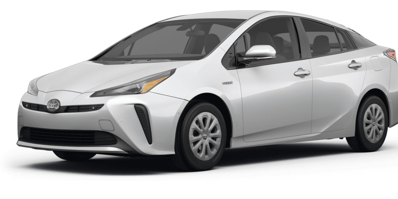 TOYOTA PRIUS 2022 JTDKAMFU1N3180540 image