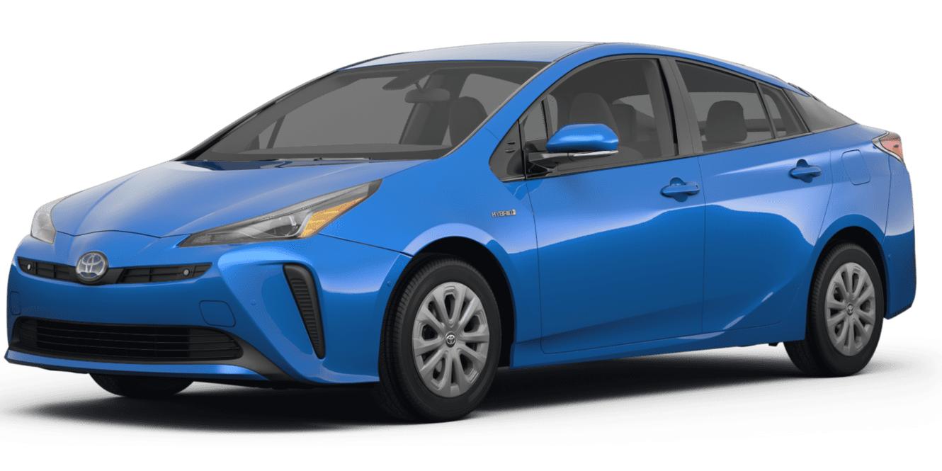 TOYOTA PRIUS 2022 JTDKAMFU4N3174005 image