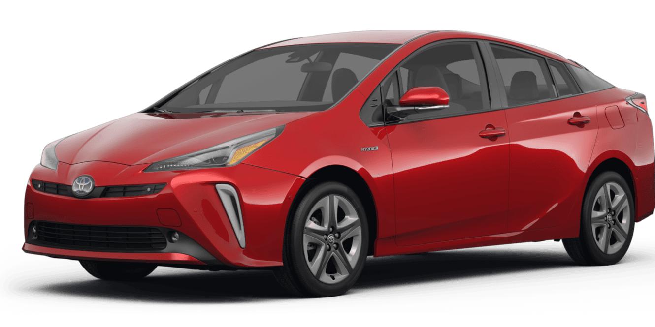 TOYOTA PRIUS 2022 JTDKAMFUXN3171433 image