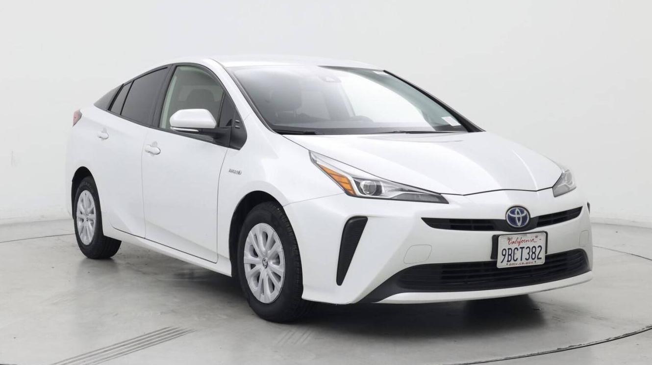 TOYOTA PRIUS 2022 JTDKAMFU9N3163310 image