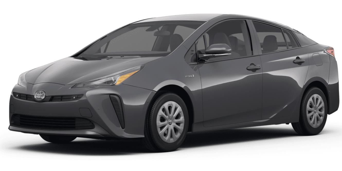 TOYOTA PRIUS 2022 JTDKAMFU1N3189917 image