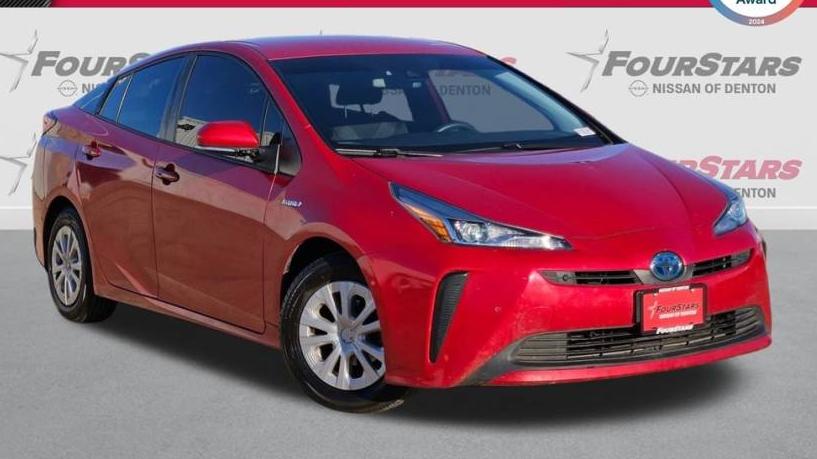 TOYOTA PRIUS 2022 JTDKAMFU9N3155238 image