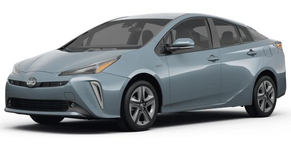 TOYOTA PRIUS 2022 JTDKAMFU0N3186703 image