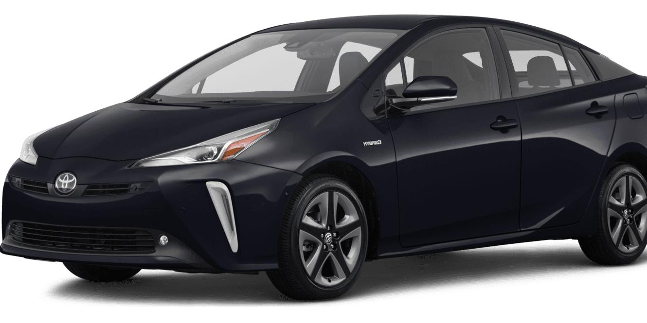 TOYOTA PRIUS 2022 JTDKAMFU4N3166793 image