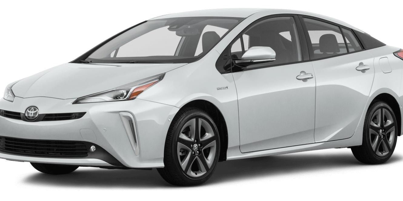 TOYOTA PRIUS 2022 JTDKAMFU2N3166971 image