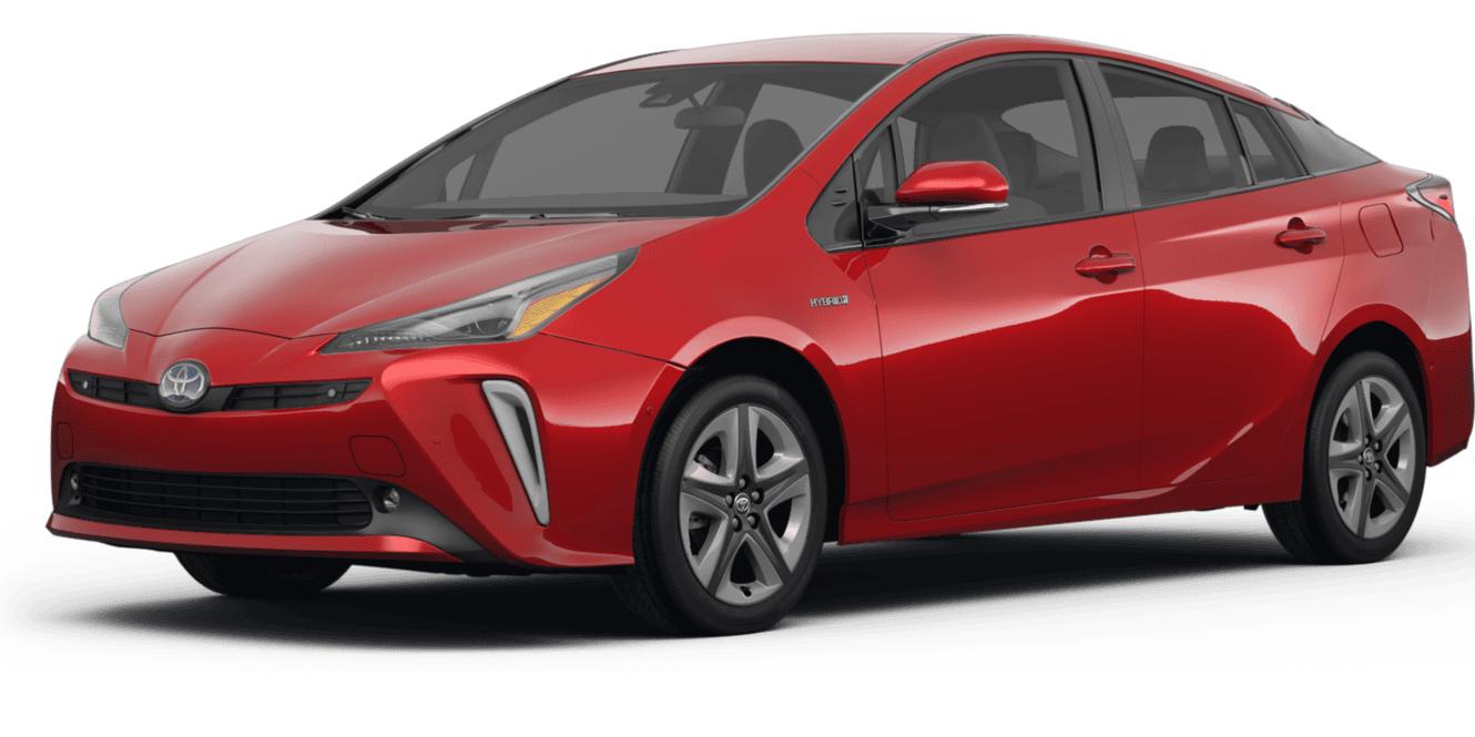 TOYOTA PRIUS 2022 JTDKAMFU7N3172233 image