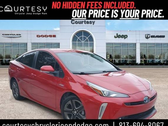 TOYOTA PRIUS 2022 JTDKAMFU9N3173836 image