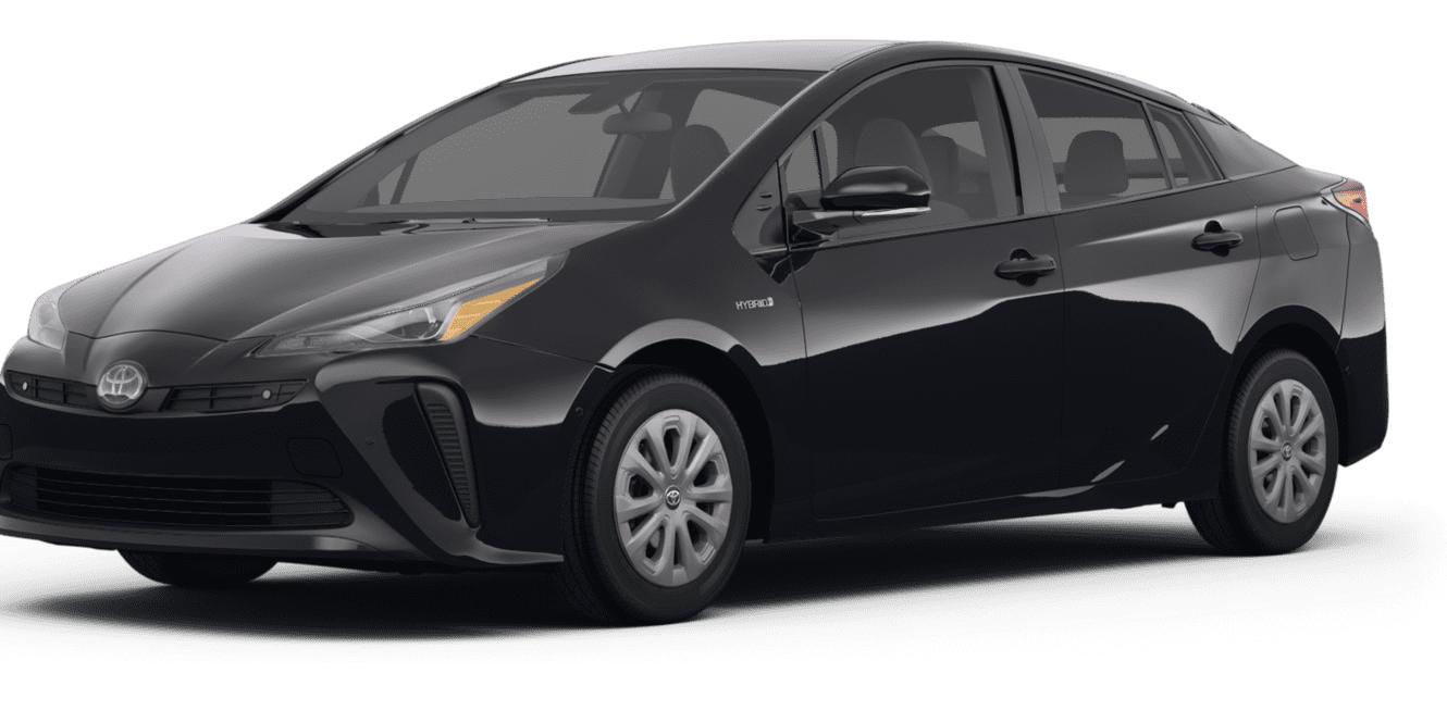 TOYOTA PRIUS 2022 JTDKAMFU2N3160538 image