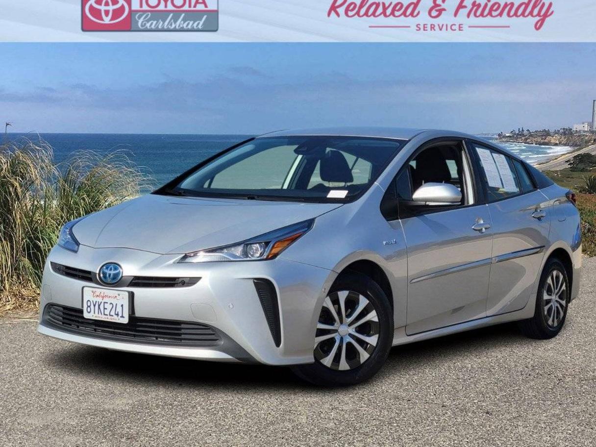 TOYOTA PRIUS 2022 JTDKAMFU3N3153629 image