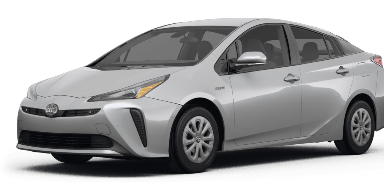 TOYOTA PRIUS 2022 JTDKAMFU9N3188367 image