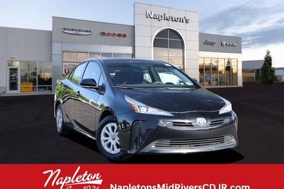 TOYOTA PRIUS 2022 JTDKAMFU0N3184756 image