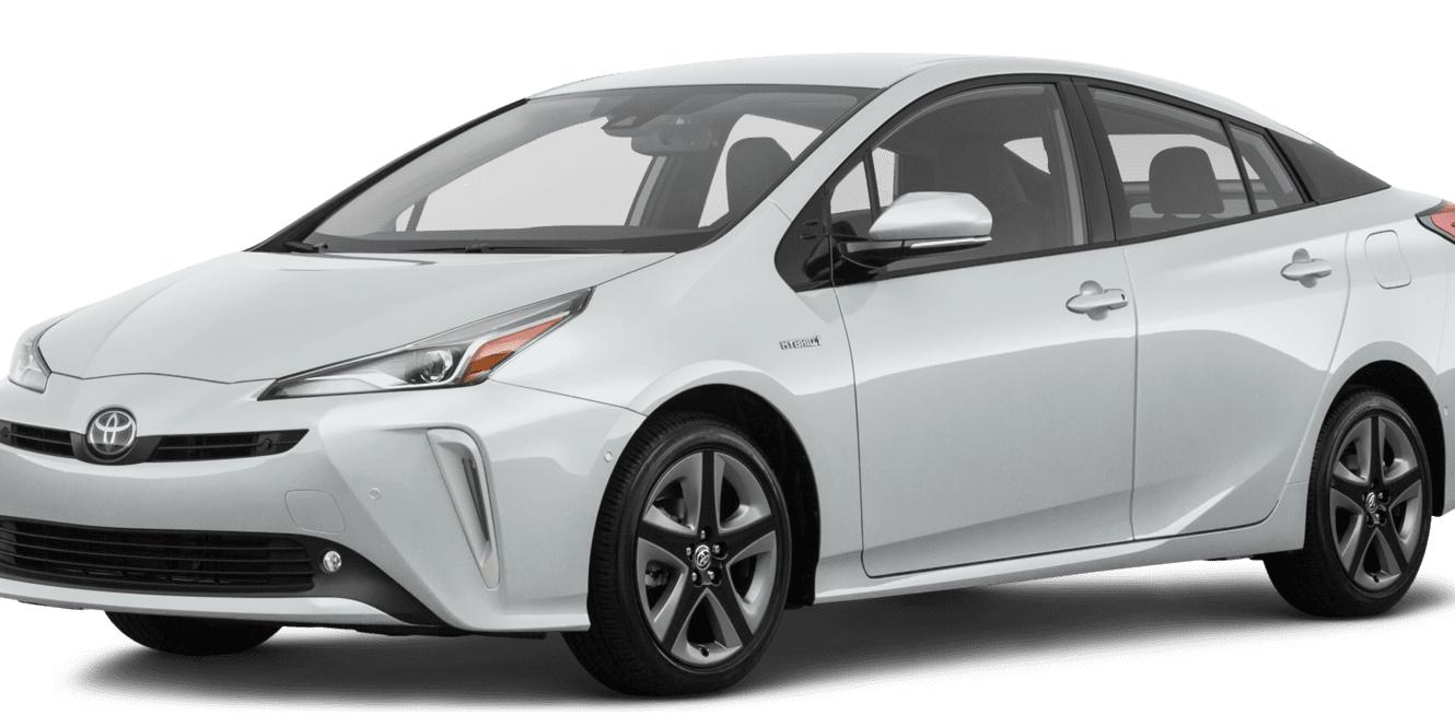 TOYOTA PRIUS 2022 JTDKAMFU2N3180255 image