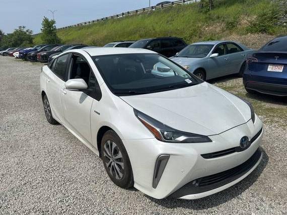 TOYOTA PRIUS 2022 JTDL9MFU6N3038472 image