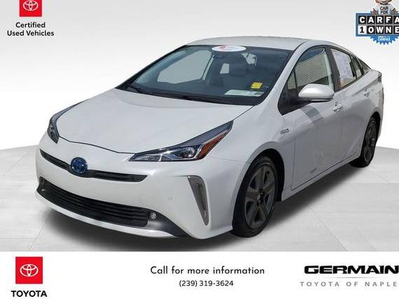 TOYOTA PRIUS 2022 JTDKAMFU8N3167087 image