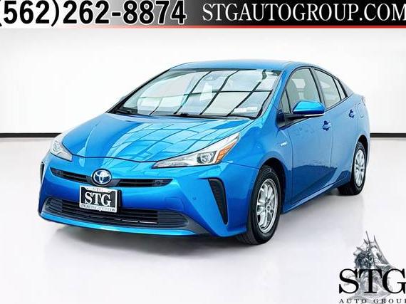 TOYOTA PRIUS 2022 JTDKAMFU9N3183458 image