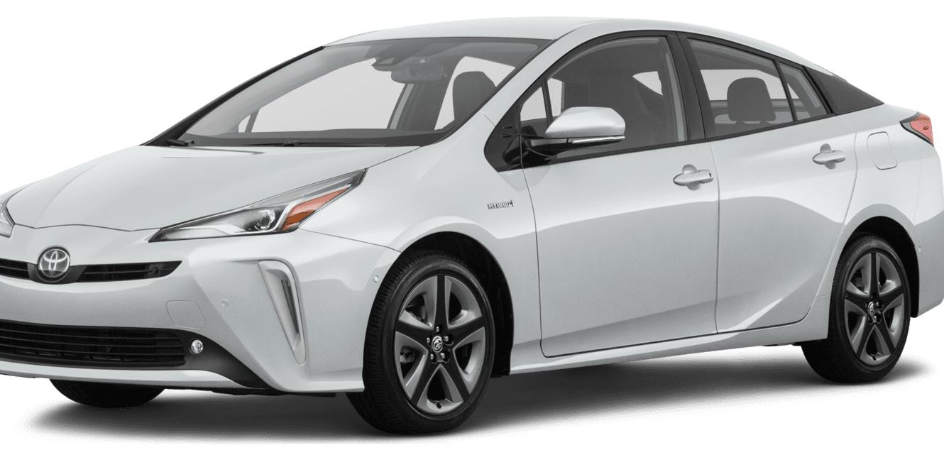 TOYOTA PRIUS 2022 JTDKAMFU1N3174303 image